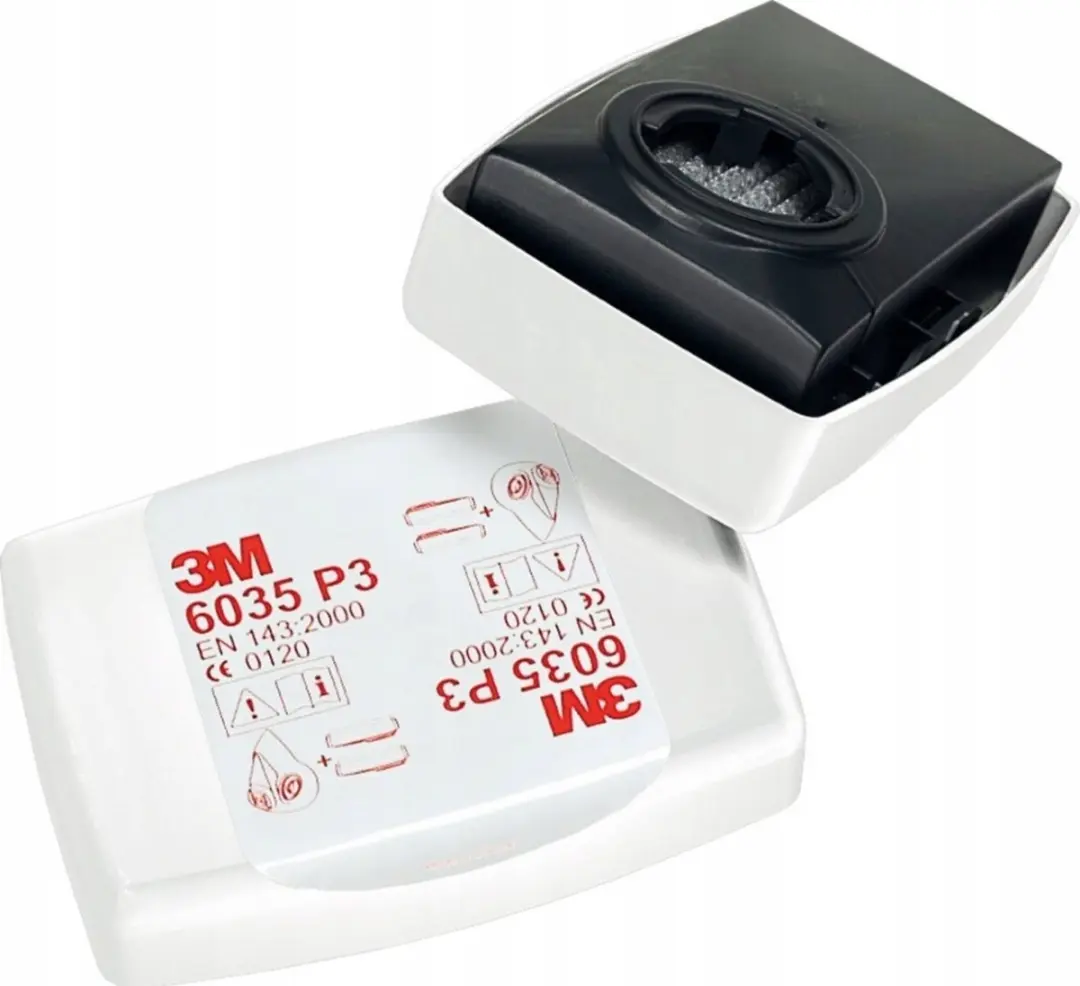 3M 6035 Stoffilterset P3