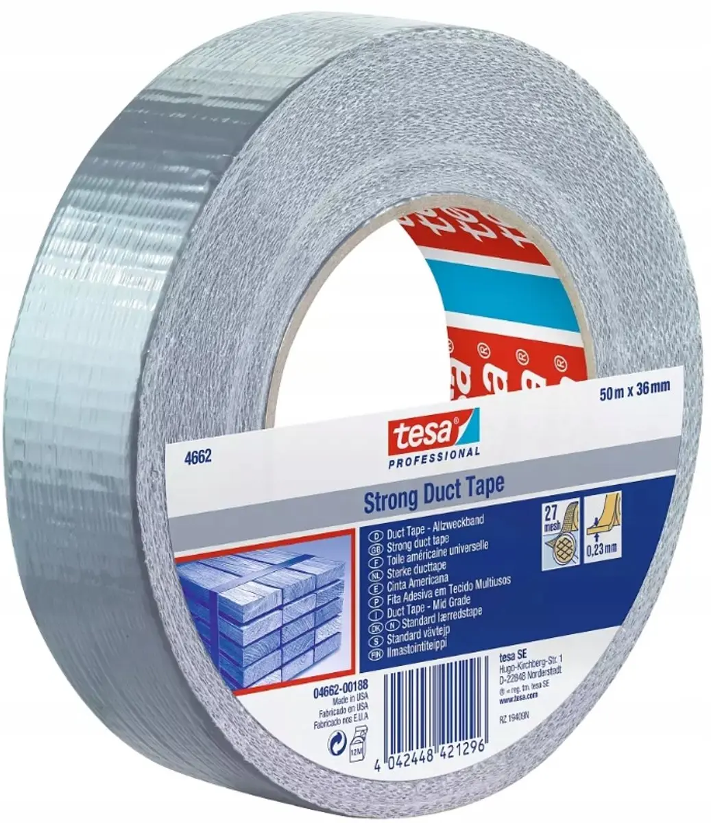 Tesa 4662 Strong Duct Tape 36mm x 50m