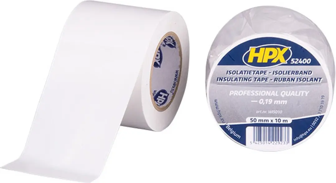 HPX PVC Isolatietape 50mm x 10m