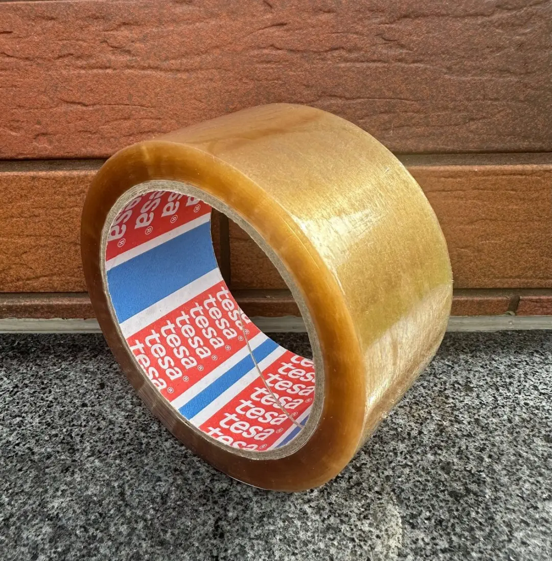 Tesa 4263 Verpakkingstape 48mm x 66m - Transparant - afbeelding 3 van 5
