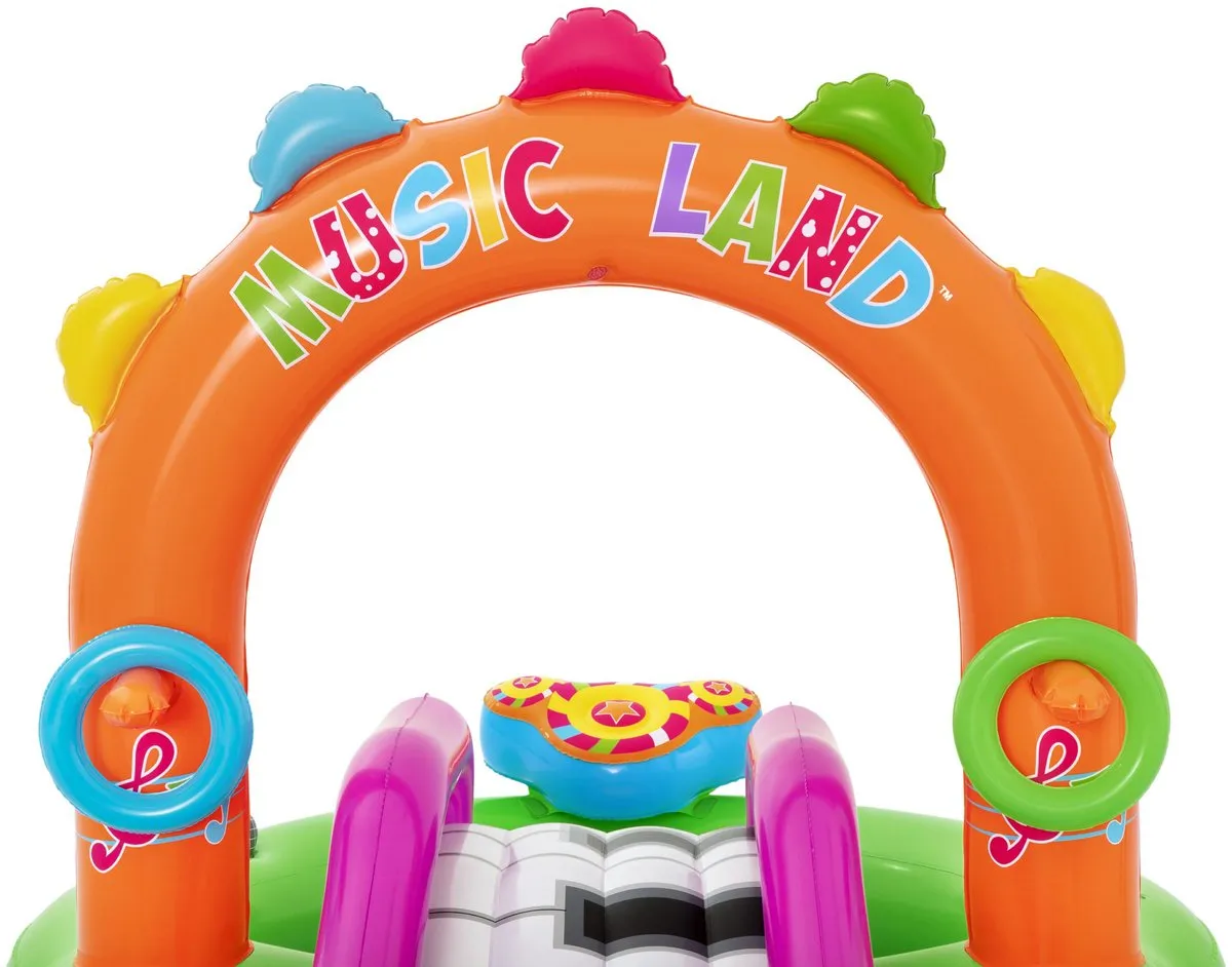Bestway Muzikaal Kinderzwembad 190cm - 349L - Multi