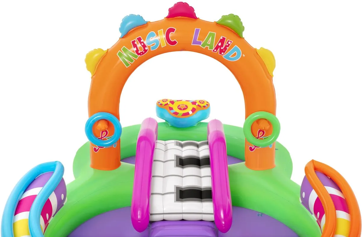 Bestway Muzikaal Kinderzwembad 190cm - 349L - Multi