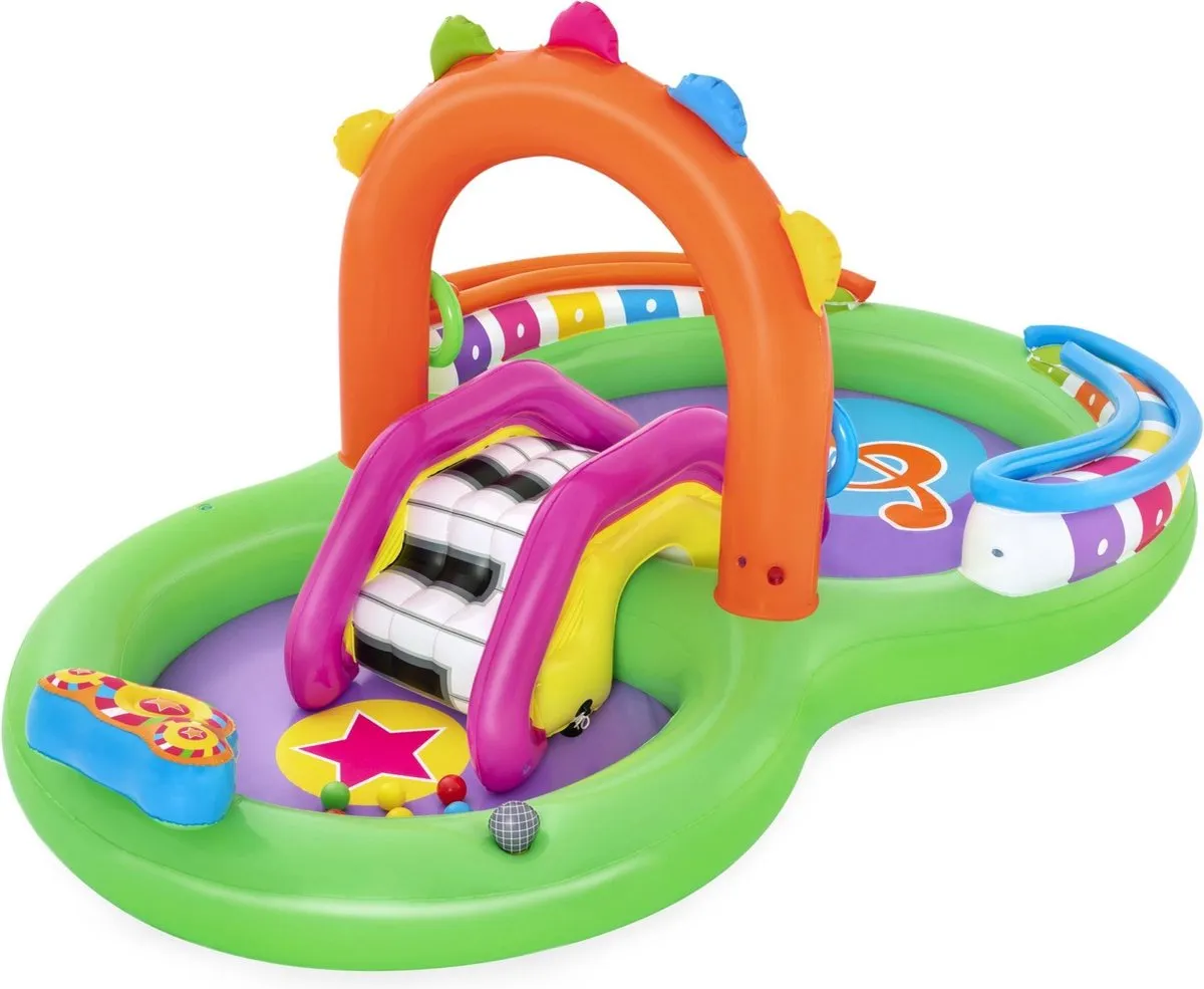 Bestway Muzikaal Kinderzwembad 190cm - 349L - Multi