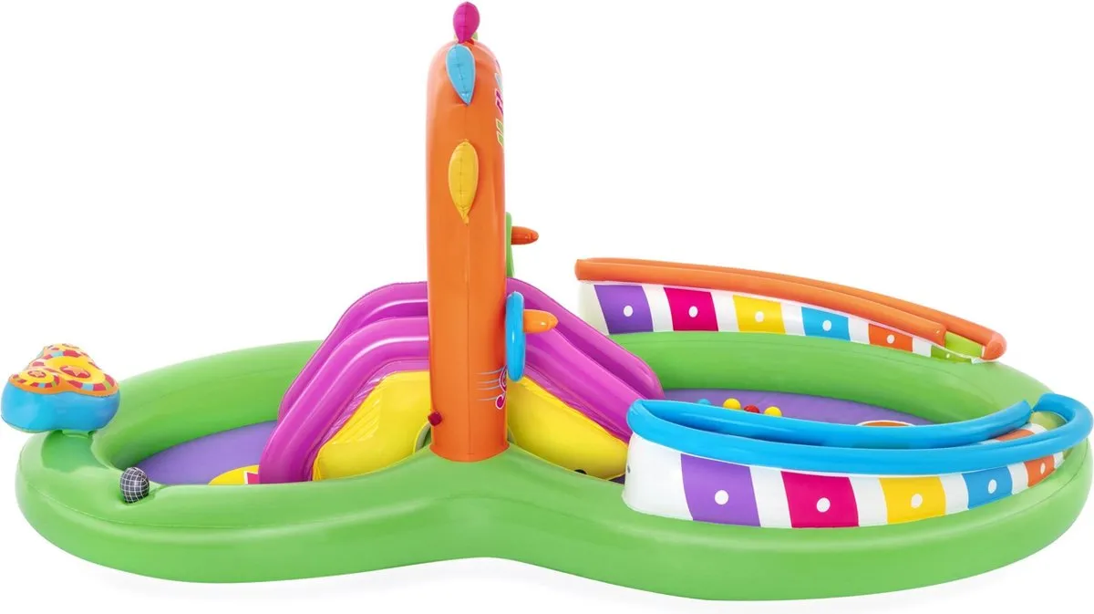Bestway Muzikaal Kinderzwembad 190cm - 349L - Multi