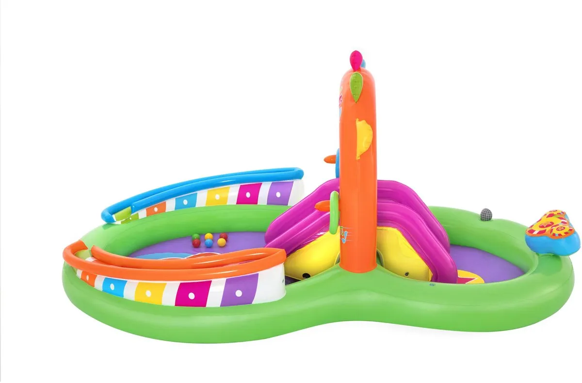 Bestway Muzikaal Kinderzwembad 190cm - 349L - Multi - afbeelding 6 van 6