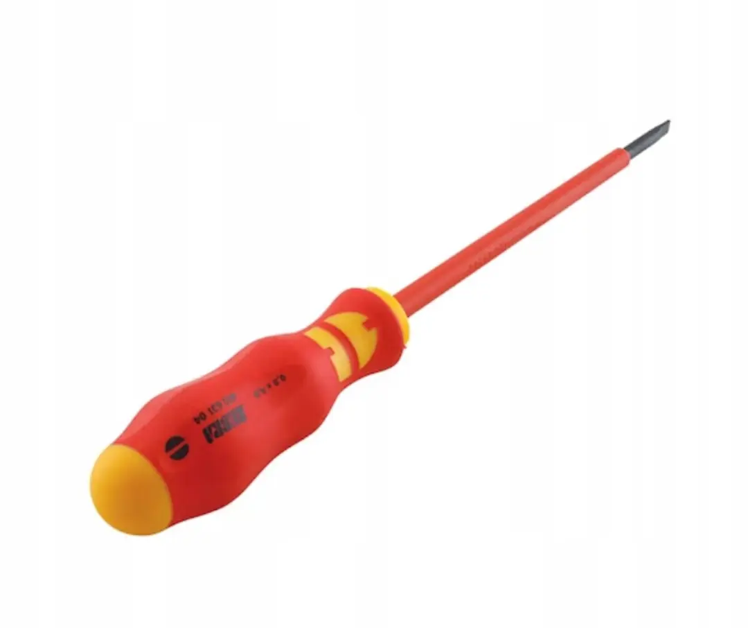 Würth VDE Platte Schroevendraaier 0,8x4x100mm - Geïsoleerd