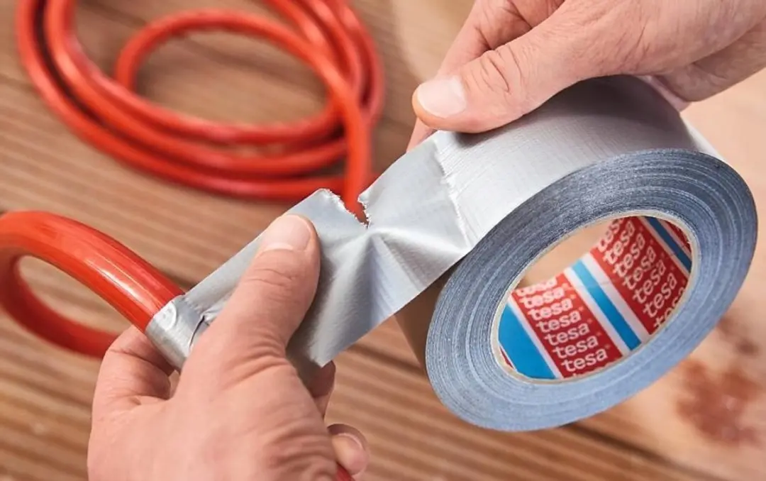 Tesa Extra Power Universele Reparatietape 50mm x 30m - Zilver