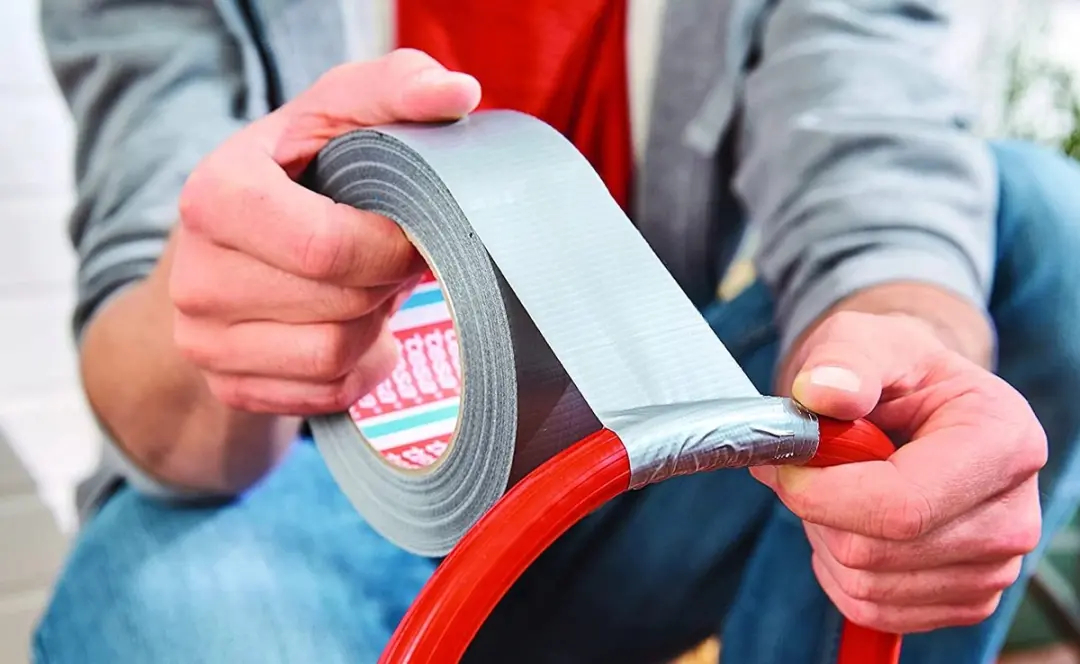 Tesa Extra Power Universele Reparatietape 50mm x 30m - Zilver