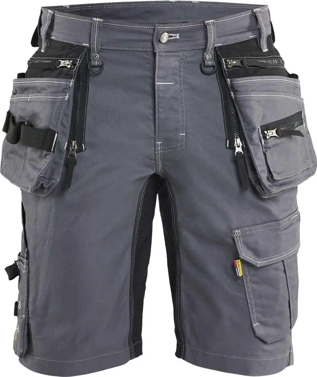 Blåkläder Short Denim Stretch X1900 Werkbroek