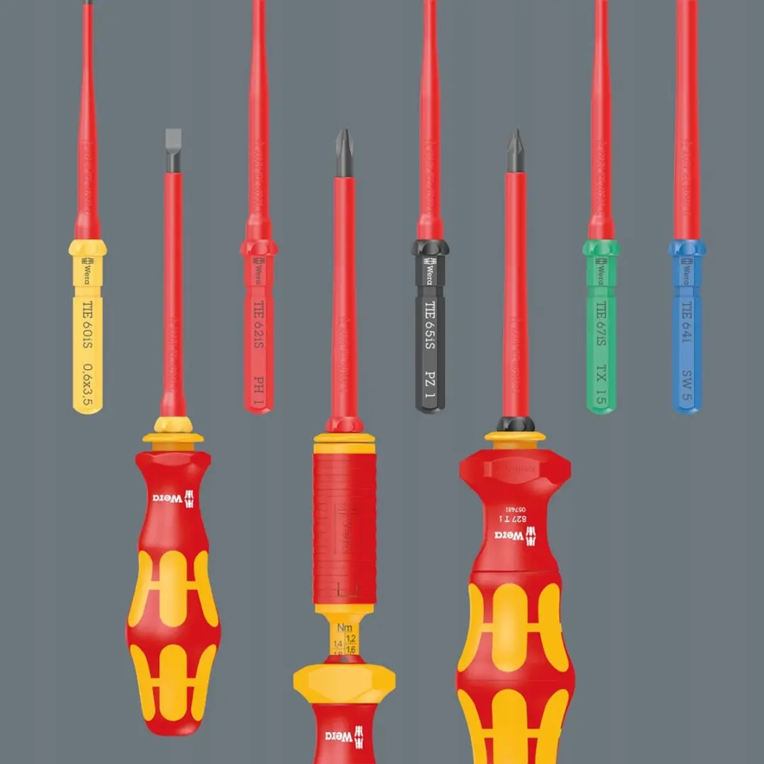 Wera KK VDE Wisselstift Torx TX 30 157mm