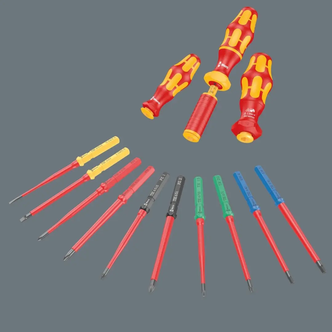 Wera KK VDE Wisselstift Torx TX 30 157mm