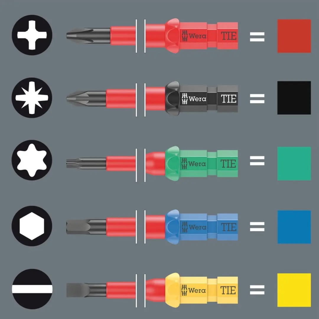 Wera KK VDE Wisselstift Torx TX 30 157mm