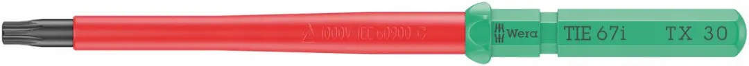 Wera KK VDE Wisselstift Torx TX 30 157mm