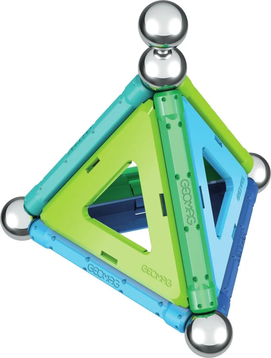 Geomag Rainbow Blister - 15 Delig Multicolor - afbeelding 2 van 4