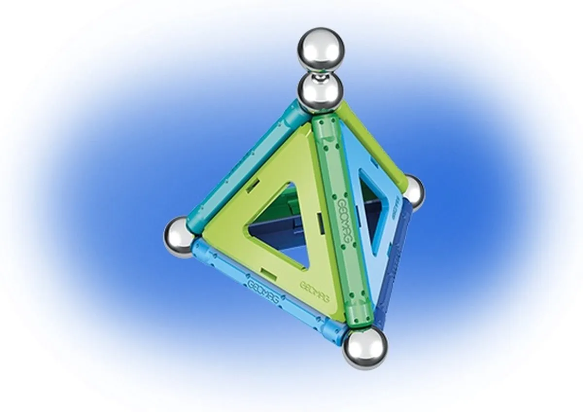 Geomag Rainbow Blister - 15 Delig Multicolor - afbeelding 3 van 4