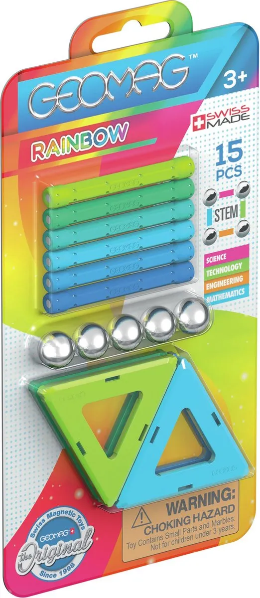 Geomag Rainbow Blister