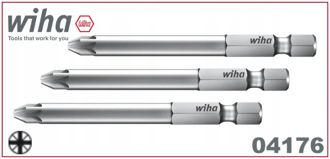 Wiha Bit Professional PZ3 90mm - 1 Stuk