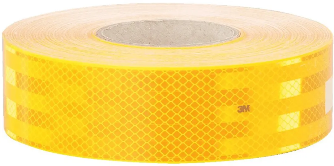 3M Reflecterende Contourmarkeringstape Geel - 1 Meter - afbeelding 6 van 6