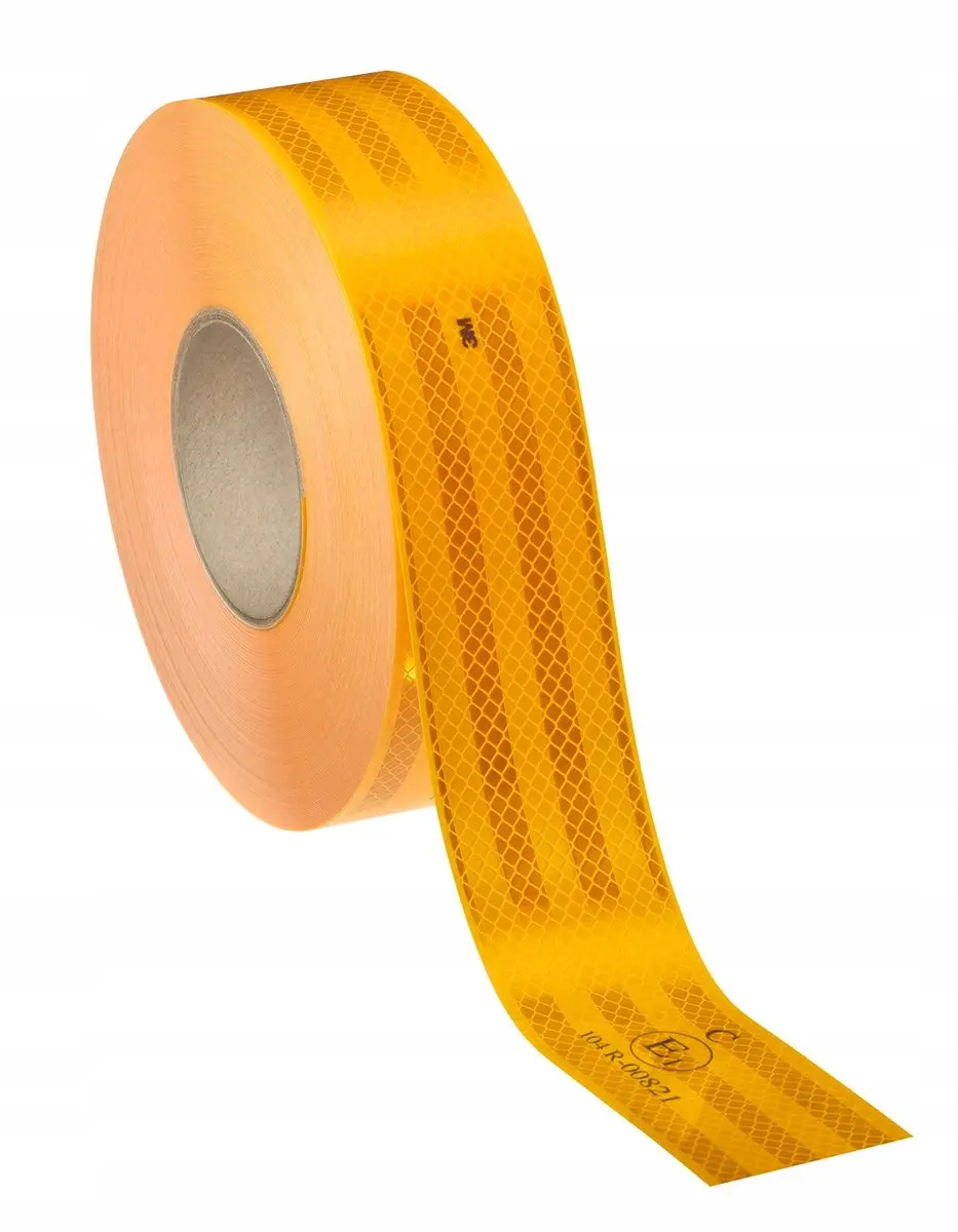 3M Reflecterende Contourmarkeringstape Geel