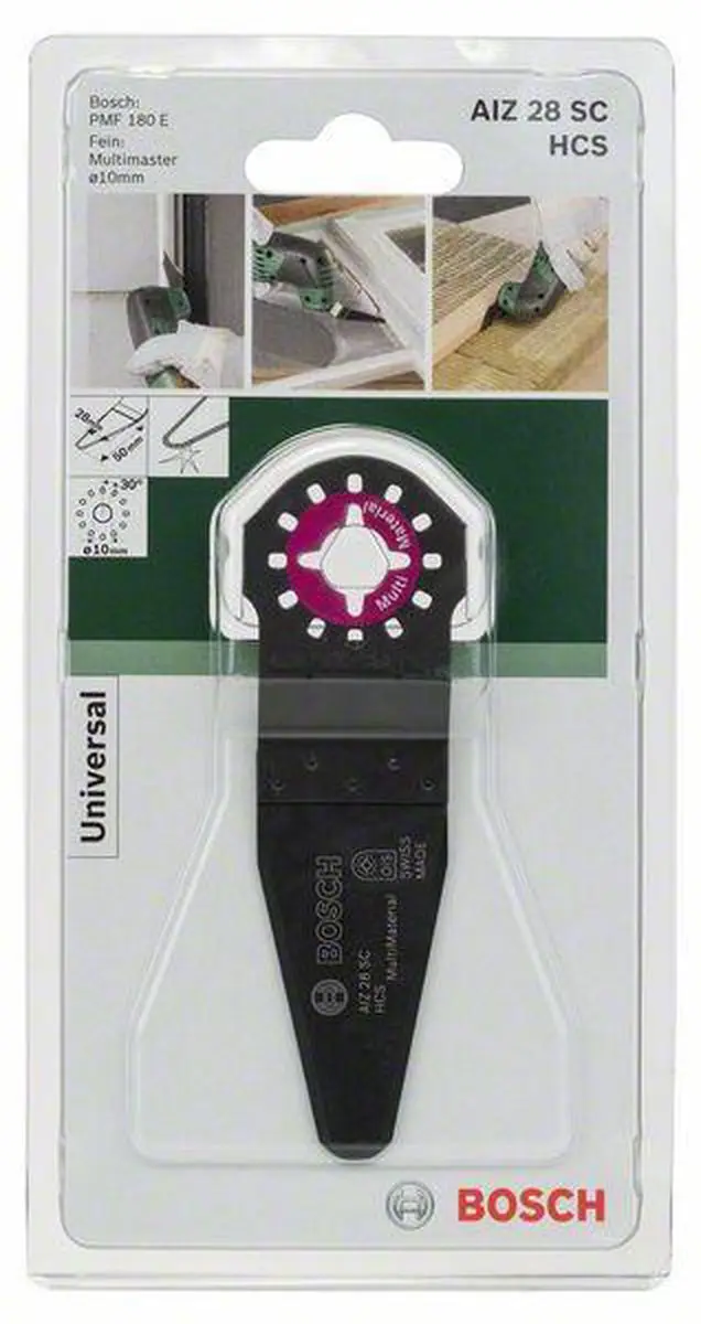 Bosch HCS AIZ 28 SC Universele Voegensnijder 28x50mm