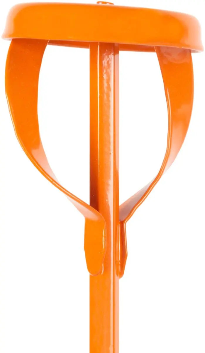 Handy Verfmenger 400×60mm - Zeskant 8mm - Oranje