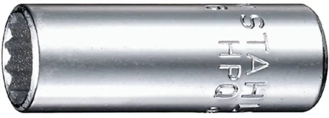 Stahlwille 1/4" Diepe Dopsleutel AS Aandrijving