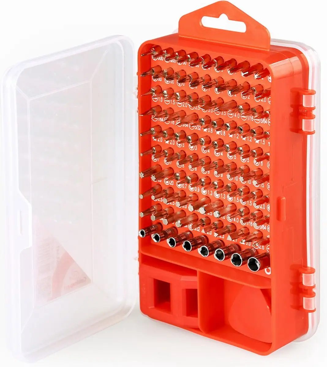 Cablexpert TK-SD-07 Precisie Bitset 108-delig - Rood