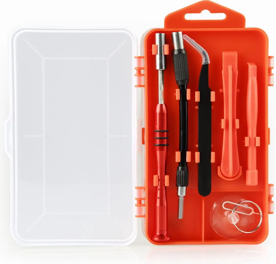 Cablexpert TK-SD-07 Precisie Bitset 108-delig - Rood
