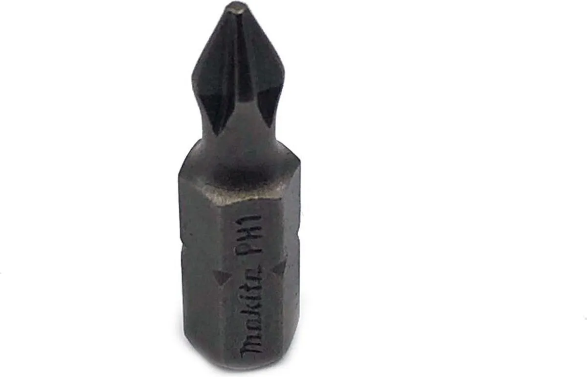 Makita Bitset PH1 - 25 Stuks