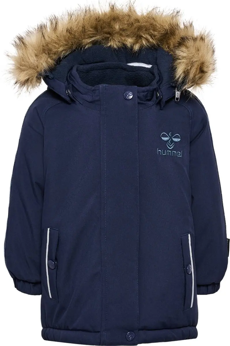 Hummel Kinderjas Canyon Tex Jacket 74 - Black Iris