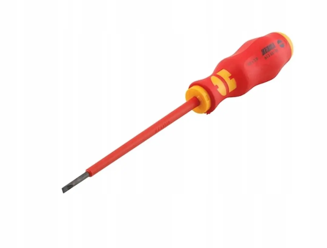 Würth VDE Geïsoleerde Schroevendraaier Plat 0,5x3x100mm