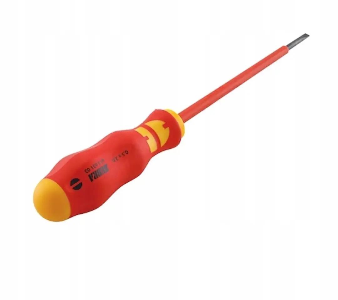 Würth VDE Geïsoleerde Schroevendraaier Plat 0,5x3x100mm