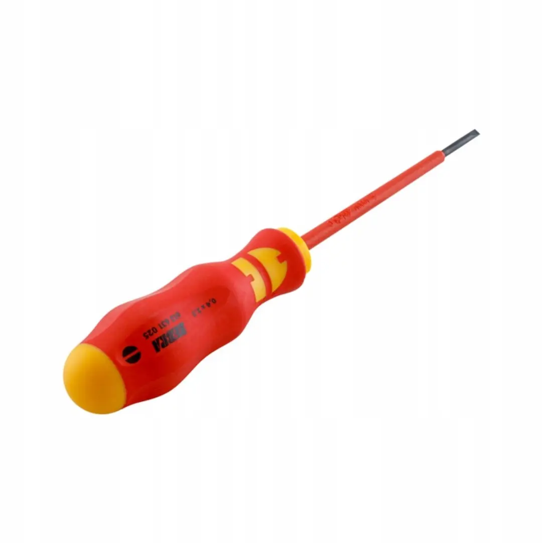 Würth Zebra VDE Platte Schroevendraaier 0,4x2,5x80mm - Geïsoleerd