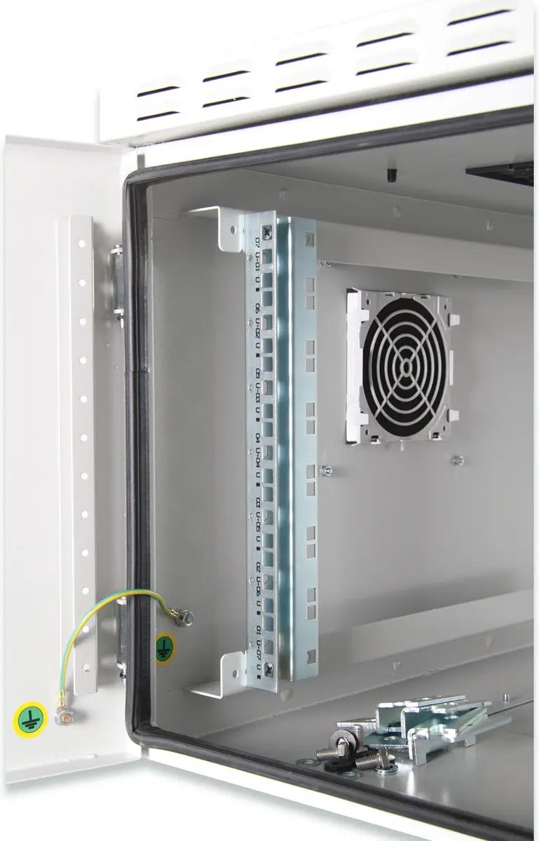 Digitus DN-19 12U-I-OD Wandrek - 12U - Grijs