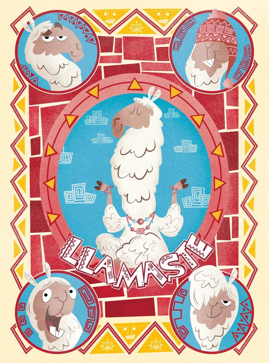 Clementoni Fantastic Animals Llama Puzzle 500 Stuks - Multi