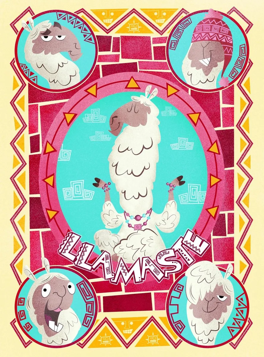 Clementoni Fantastic Animals Llama Puzzle 500 Stuks - Multi