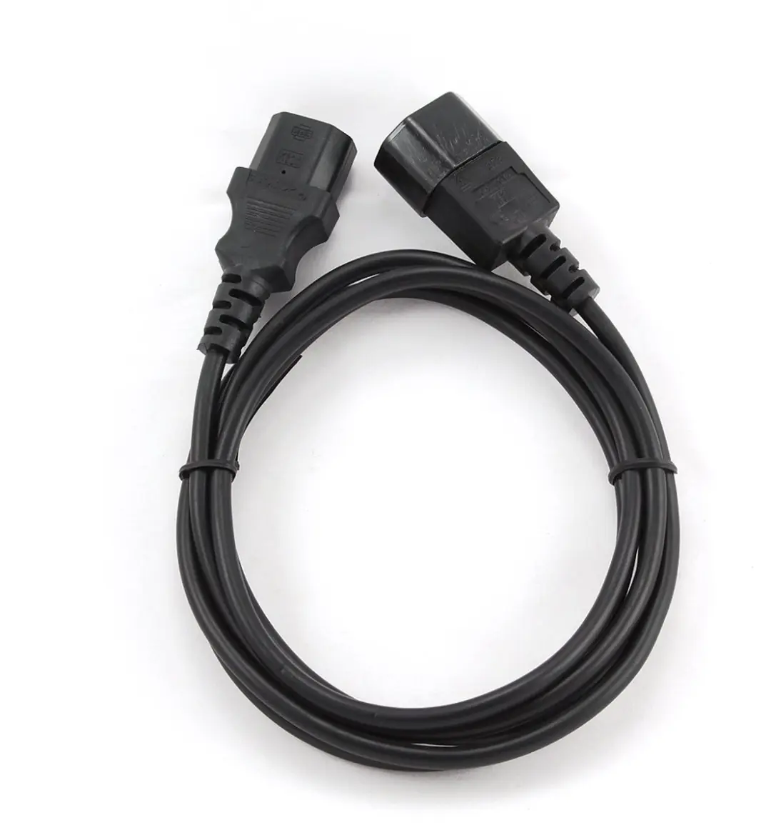 Cablexpert Netsnoer C13/C14 1.8m - Zwart