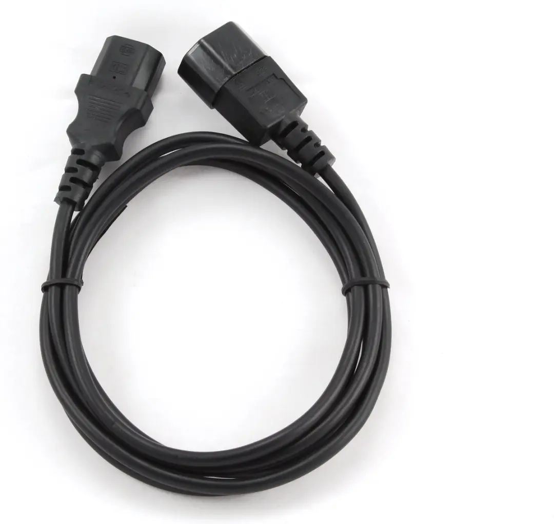 Cablexpert Netsnoer C13/C14 1.8m - Zwart