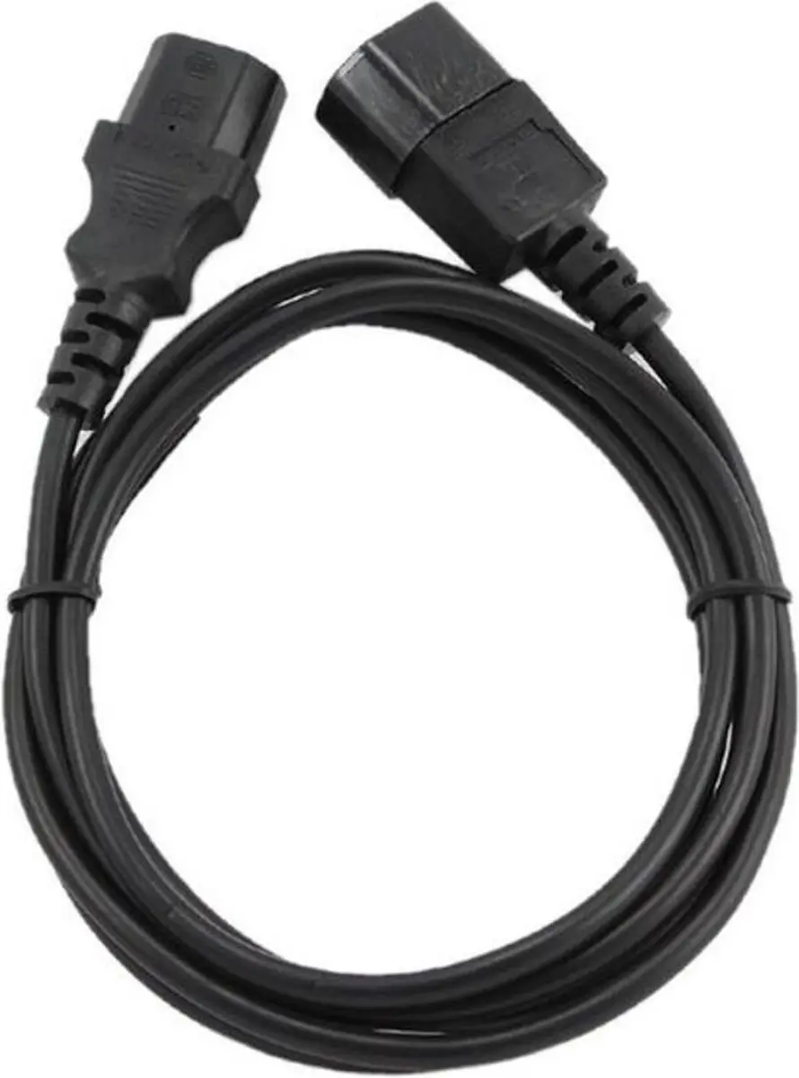 Cablexpert Netsnoer C13/C14 1.8m - Zwart