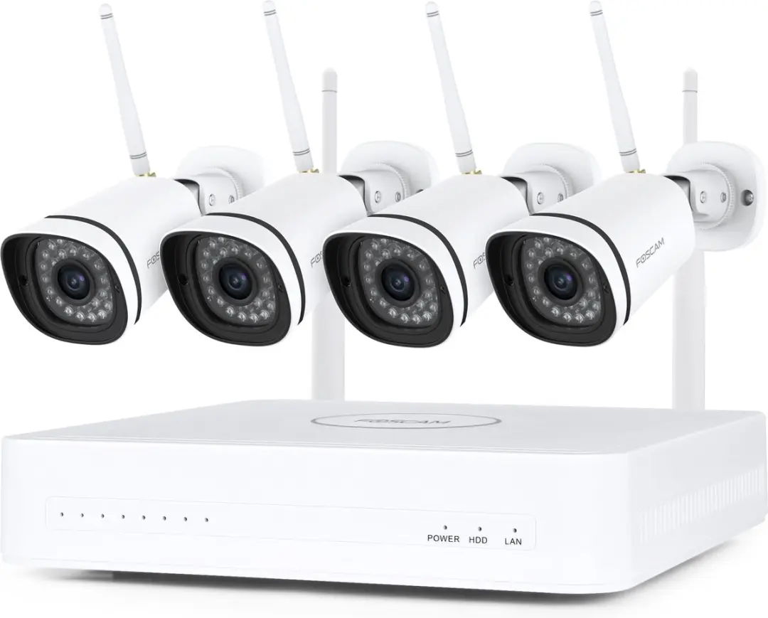Foscam FN8108W-B4-1T Beveiligingscamera Set