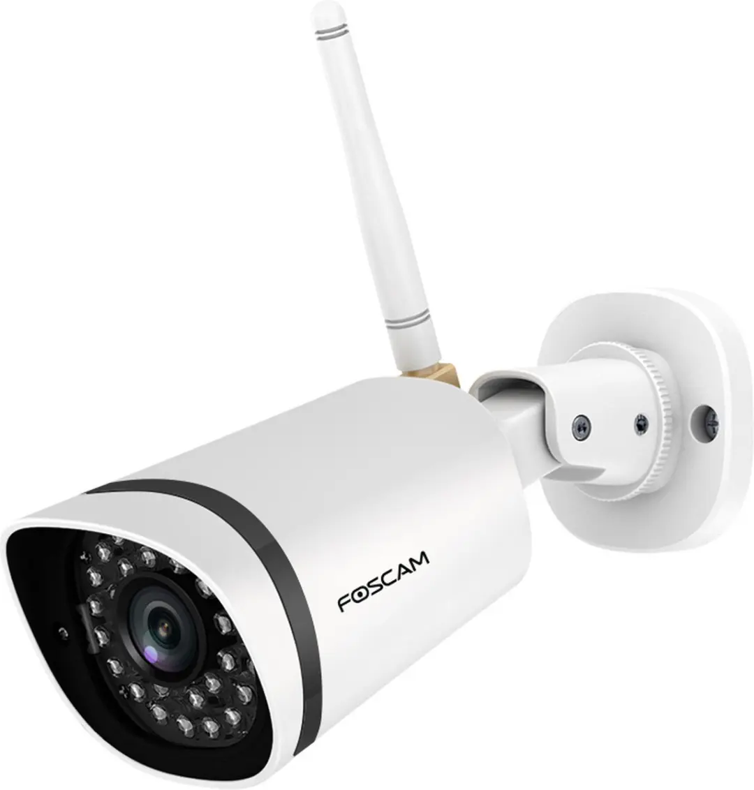 Foscam FN8108W-B4-1T Beveiligingscamera Set - 4 Stuks - 3MP - 1TB - Wit - afbeelding 6 van 6