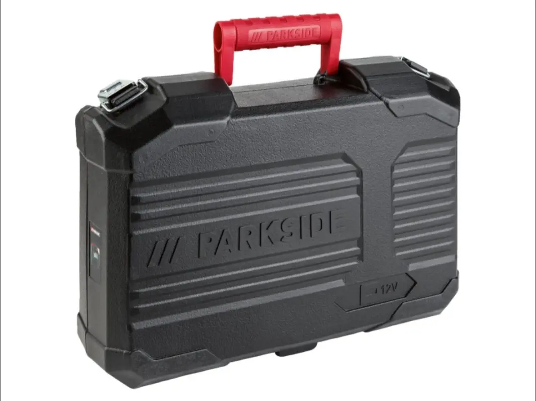 PARKSIDE Accu-nietpistool 12V 204999 - 400 nieten/100 spijkers