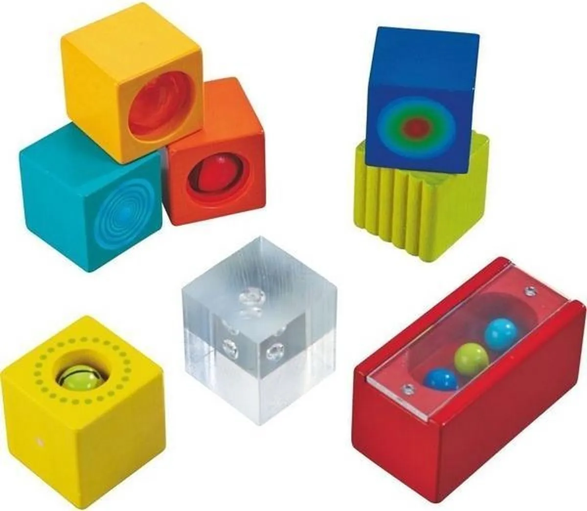 Haba Ontdekkersspeeltje Kleurenpret - 6 Stuks