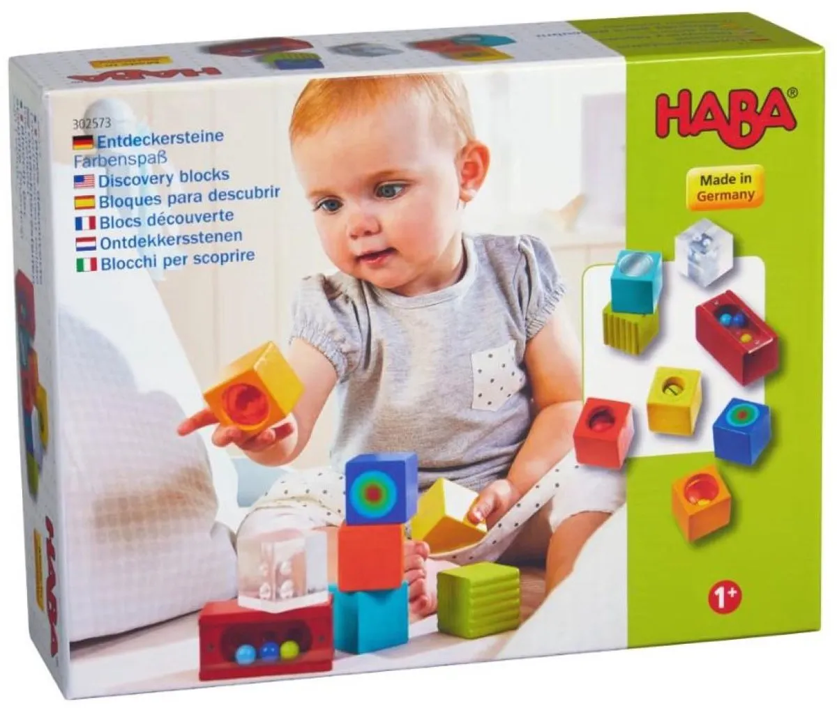 Haba Ontdekkersspeeltje Kleurenpret - 6 Stuks - afbeelding 6 van 6