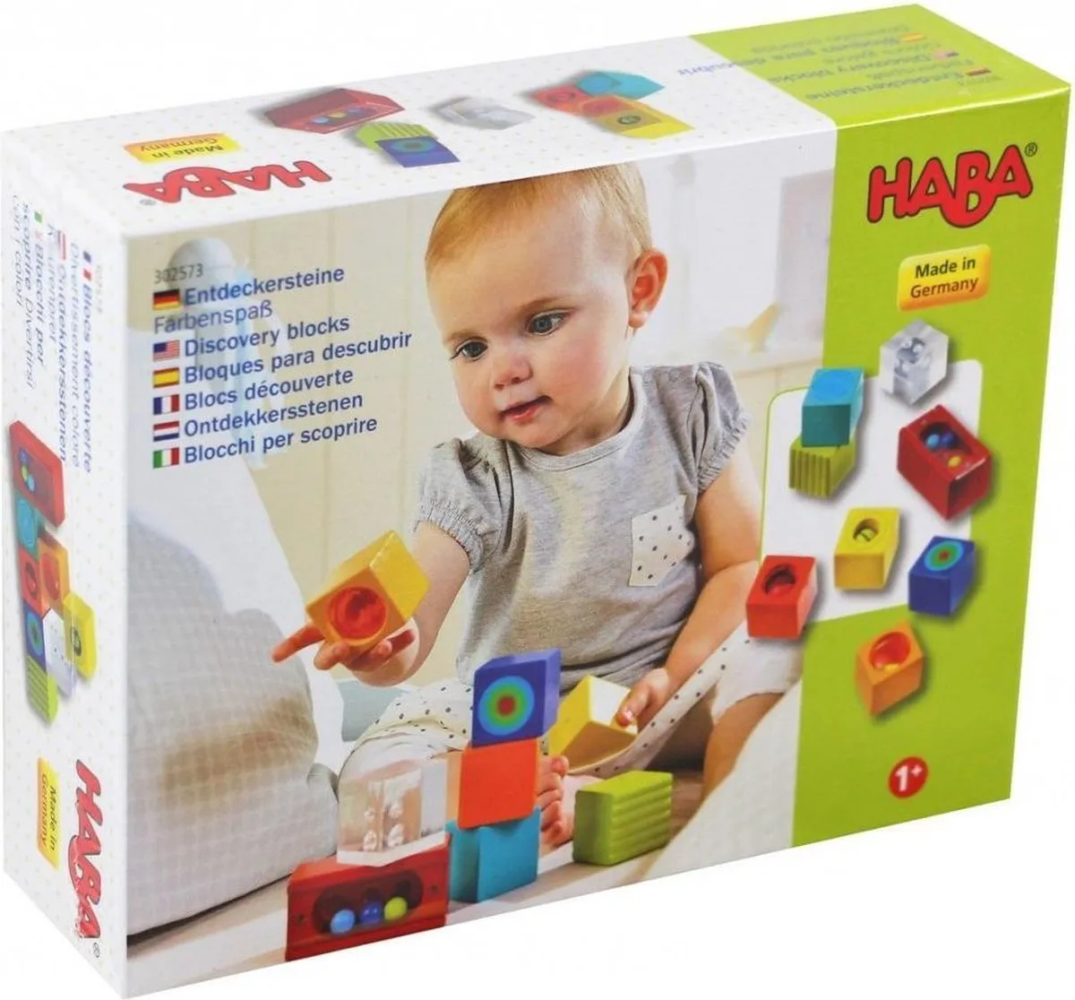 Haba Ontdekkersspeeltje Kleurenpret - 6 Stuks