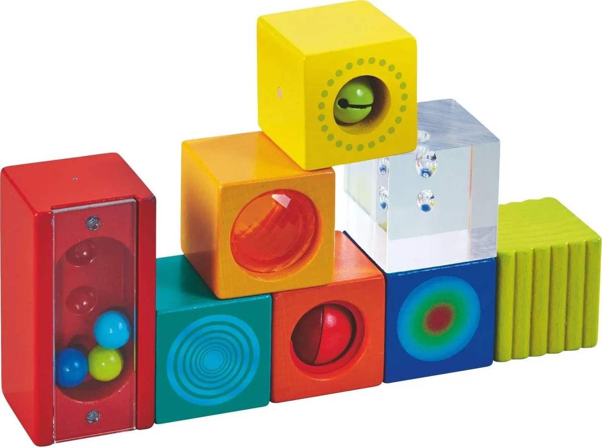Haba Ontdekkersspeeltje Kleurenpret - 6 Stuks