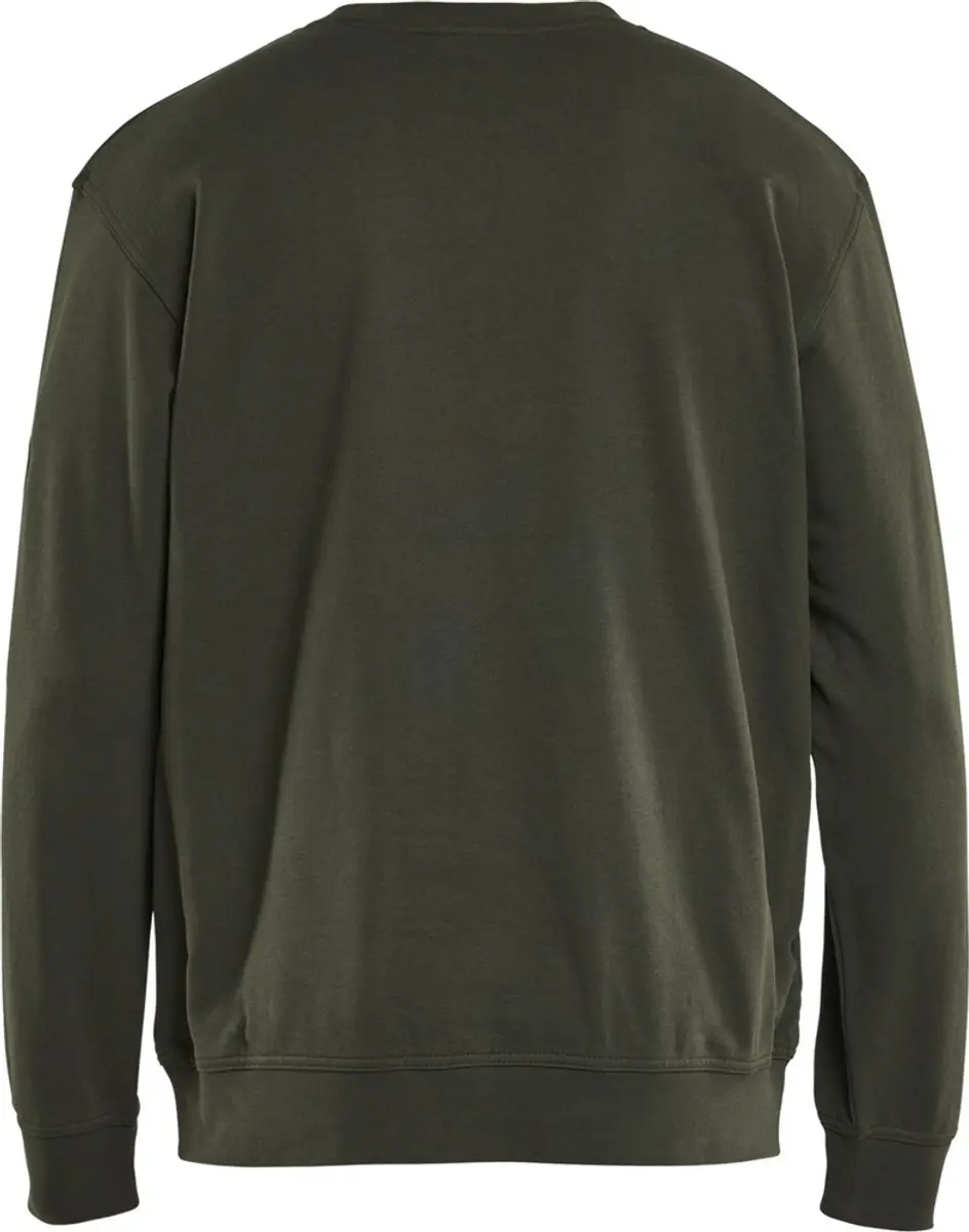 Blåkläder Sweatshirt 3340-1158 - Donker Herfstgroen L