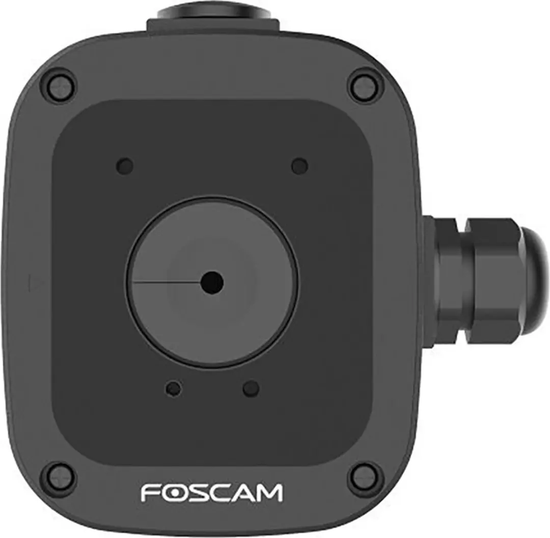 Foscam FABS2 Lasdoos - Waterdichte Aansluitdoos Zwart