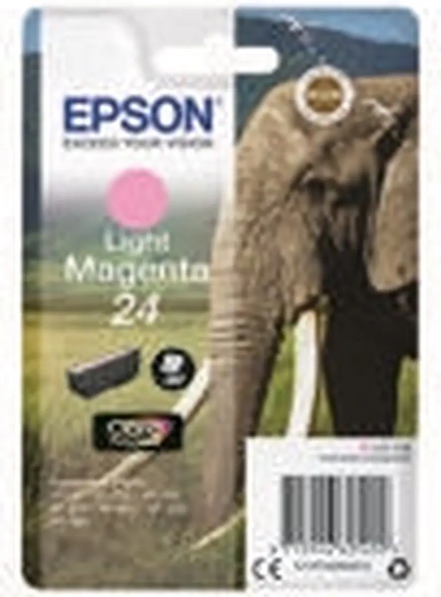 Epson Elephant 24 Claria Photo HD C13T24254022 Inktcartridge - Cyaan