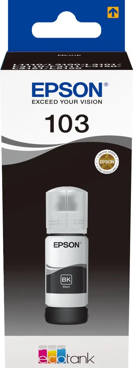 Epson C13T00S14A10 Inktcartridge Zwart